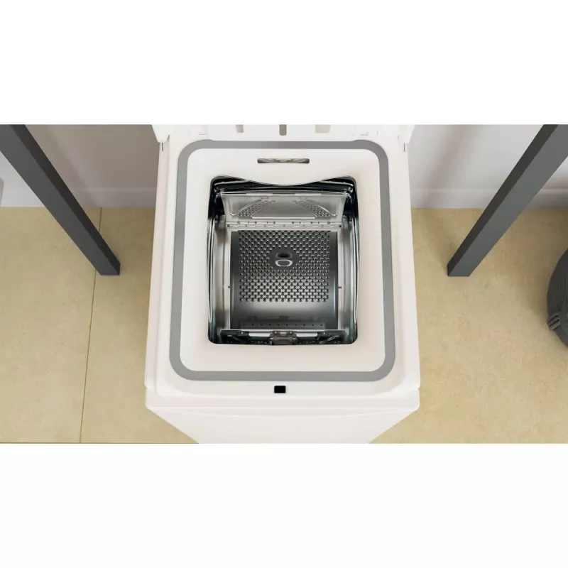 Whirlpool NTDLR 6040S PL/N veļas mazgājamā mašīna ar augšējo ielādi 6 kg 951 apgr./min. Balta