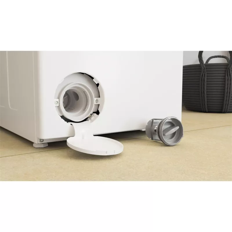 Whirlpool NTDLR 6040S PL/N veļas mazgājamā mašīna ar augšējo ielādi 6 kg 951 apgr./min. Balta