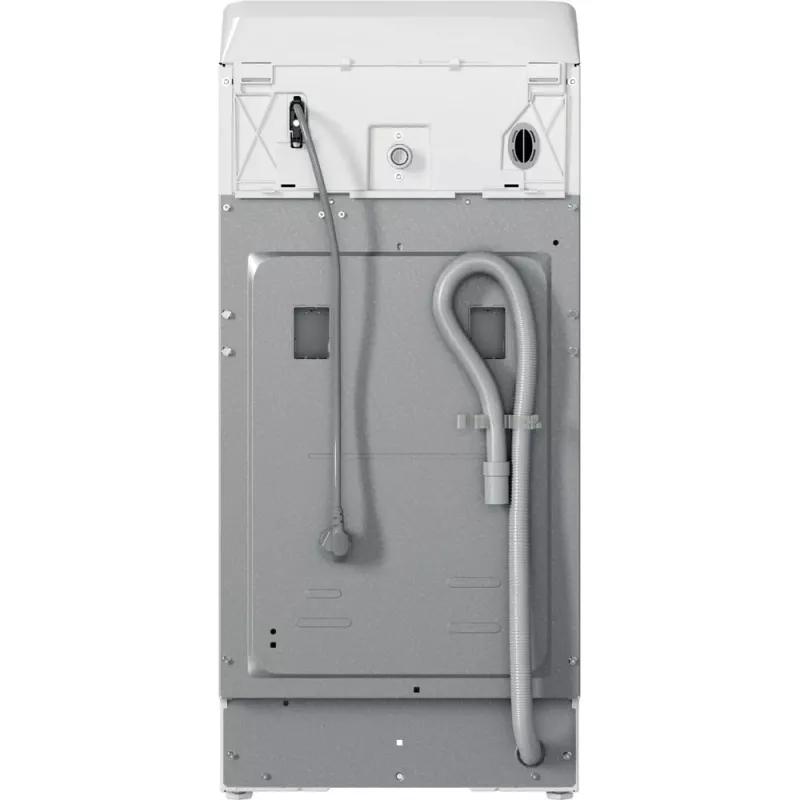 Whirlpool NTDLR 6040S PL/N veļas mazgājamā mašīna ar augšējo ielādi 6 kg 951 apgr./min. Balta