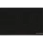 Bosch Serie 6 PVS831HB1E plīts virsma Melna Iebūvējamā 80 cm Zonu indukcijas plīts virsma 4 zona(s)