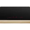 Bosch Serie 6 PVS831HB1E plīts virsma Melna Iebūvējamā 80 cm Zonu indukcijas plīts virsma 4 zona(s)