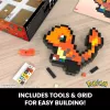 MEGA Pokémon Showcase Charmander, 13 gadi, Plastmasa, 484 g