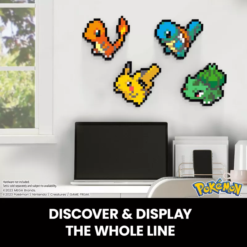 MEGA Pokémon Showcase Charmander, 13 gadi, Plastmasa, 484 g