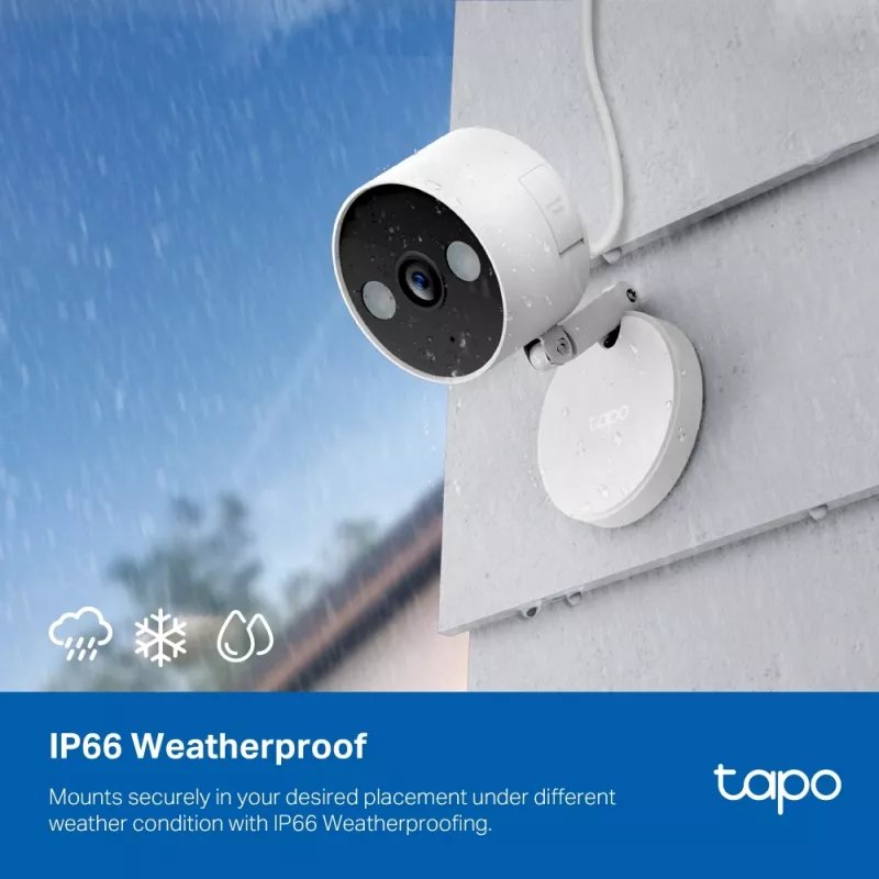 IP drošības kamera TP-Link Tapo C120 iekštelpām/ārtelpām