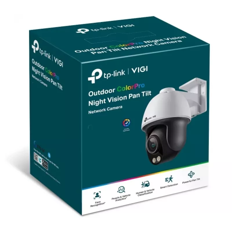 TP-Link VIGI C540S(4mm) Turret IP drošības kamera Iekštelpām un ārā 2688 x 1520 pikseļi Griesti/siena