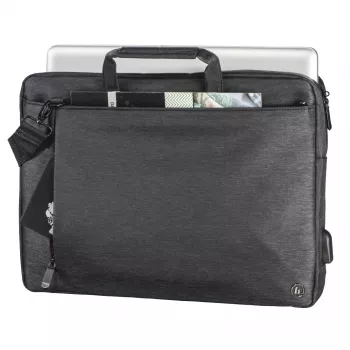 Hama Manchester 33,8 cm (13,3 collu) portfelis, melns