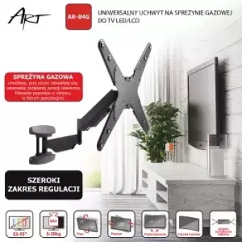 Sienas stiprinājums ART RAMT AR-84G TV stiprinājums/statīvs