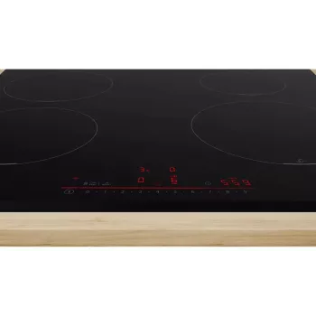 Bosch Serie 6 PIE631HB1E plīts melns, iebūvējams, 60 cm, zonas indukcijas plīts, 4 zona(s)