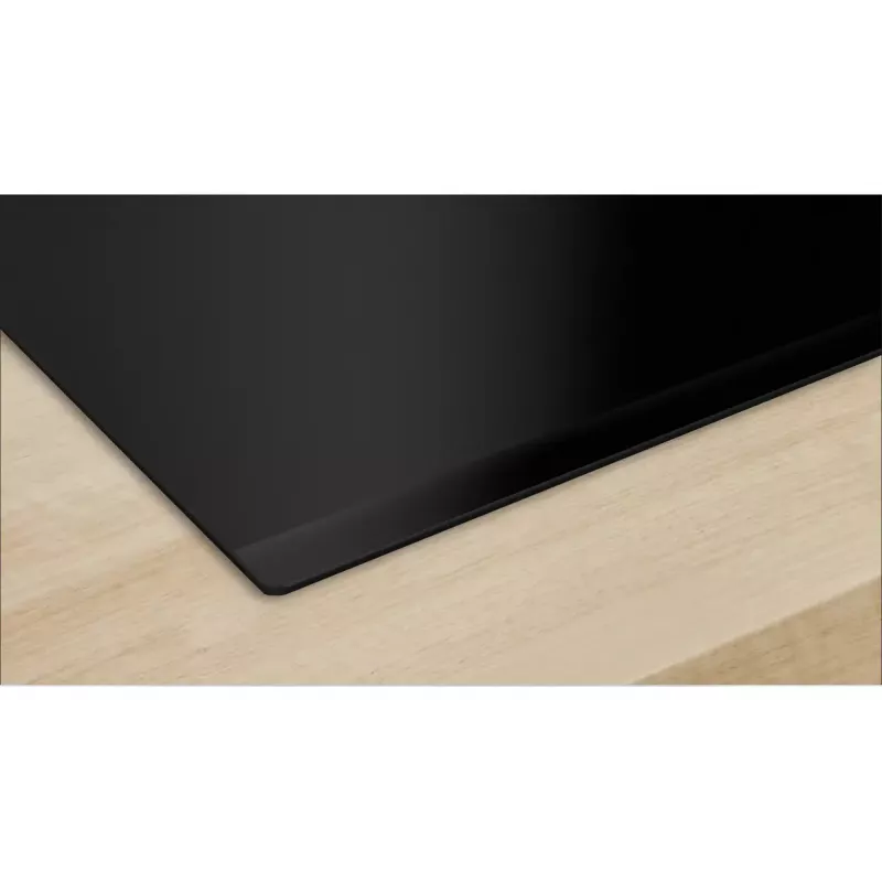Bosch Serie 6 PIE631HB1E plīts melns, iebūvējams, 60 cm, zonas indukcijas plīts, 4 zona(s)