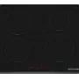 Bosch Serie 6 PIE631HB1E plīts melns, iebūvējams, 60 cm, zonas indukcijas plīts, 4 zona(s)