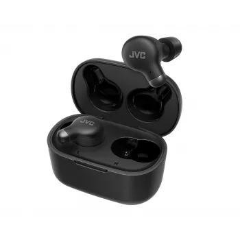JVC HA-A25T austiņas True Wireless Stereo (TWS) ievietojamas Zvani/Mūzika Bluetooth Melna