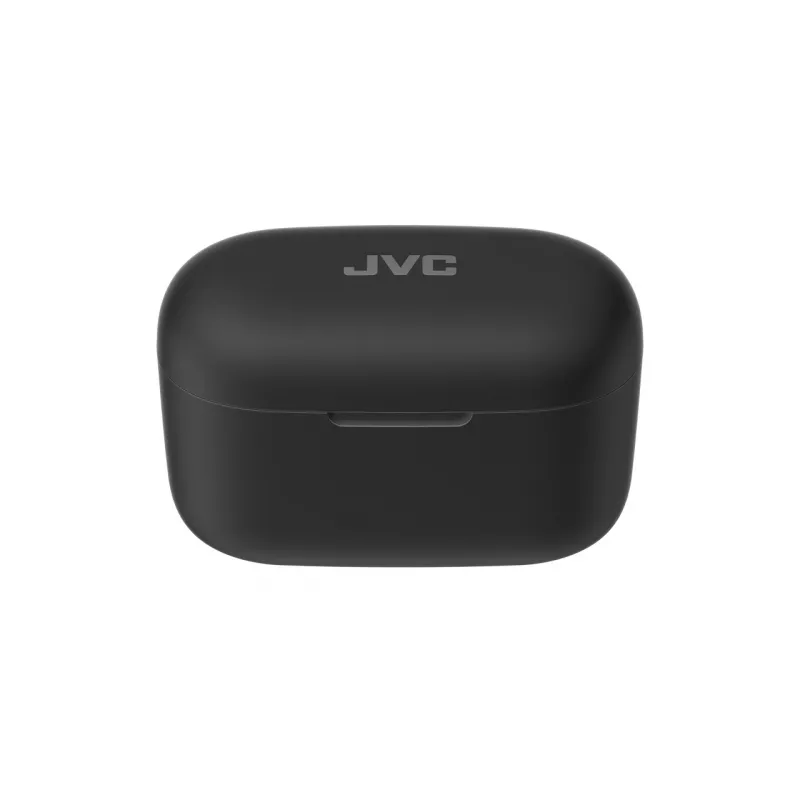 JVC HA-A25T austiņas True Wireless Stereo (TWS) ievietojamas Zvani/Mūzika Bluetooth Melna