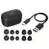 JVC HA-A25T austiņas True Wireless Stereo (TWS) ievietojamas Zvani/Mūzika Bluetooth Melna