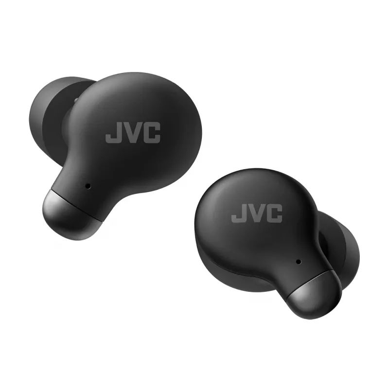 JVC HA-A25T austiņas True Wireless Stereo (TWS) ievietojamas Zvani/Mūzika Bluetooth Melna