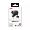 JVC HA-A25T austiņas True Wireless Stereo (TWS) ievietojamas Zvani/Mūzika Bluetooth Melna