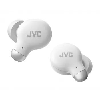 JVC HA-A25T austiņas True Wireless Stereo (TWS) ievietojamās zvaniem/mūzikai Bluetooth balts