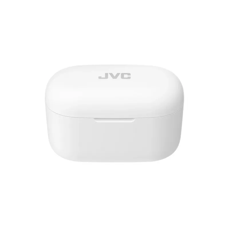 JVC HA-A25T austiņas True Wireless Stereo (TWS) ievietojamās zvaniem/mūzikai Bluetooth balts