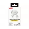 JVC HA-A25T austiņas True Wireless Stereo (TWS) ievietojamās zvaniem/mūzikai Bluetooth balts