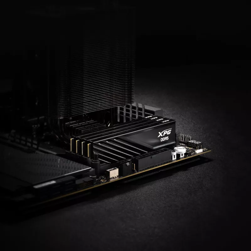 DIMM 64 GB DDR5-6000 (2x 32 GB) Dual-Kit, Arbeitsspeicher schwarz, AX5U6000C3032G-DTLABBK, Lancer Blade, INTEL XMP, AMD EXPO