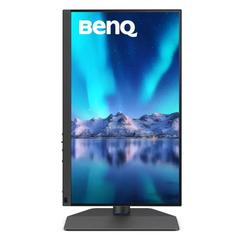 BenQ SW272Q datora monitors 68,6 cm (27 collas) 2560 x 1440 pikseļi Wide Quad HD LCD Melns