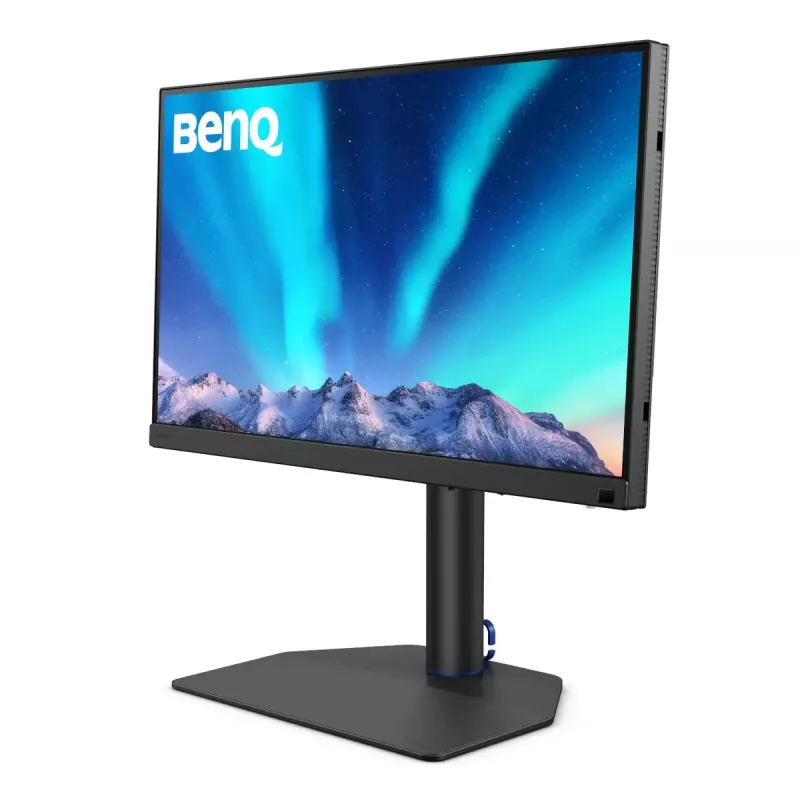 BenQ SW272Q datora monitors 68,6 cm (27 collas) 2560 x 1440 pikseļi Wide Quad HD LCD Melns