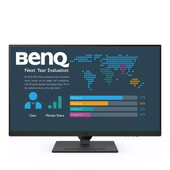 BenQ BL3290QT datora monitors 80 cm (31,5 collas) 2560 x 1440 pikseļi Quad HD LED melns