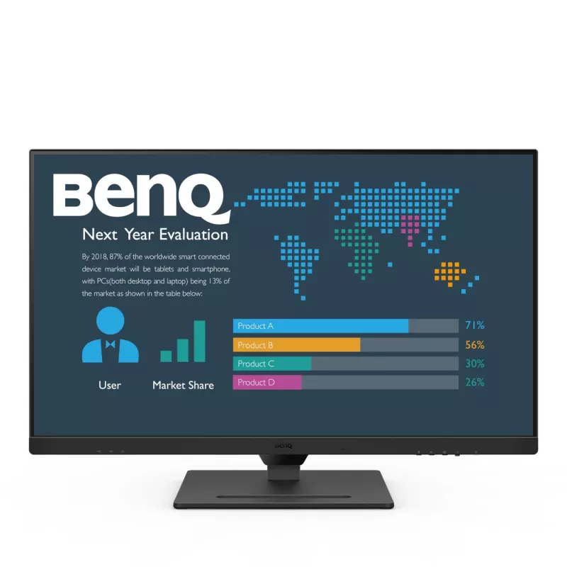 BenQ BL3290QT datora monitors 80 cm (31,5 collas) 2560 x 1440 pikseļi Quad HD LED melns