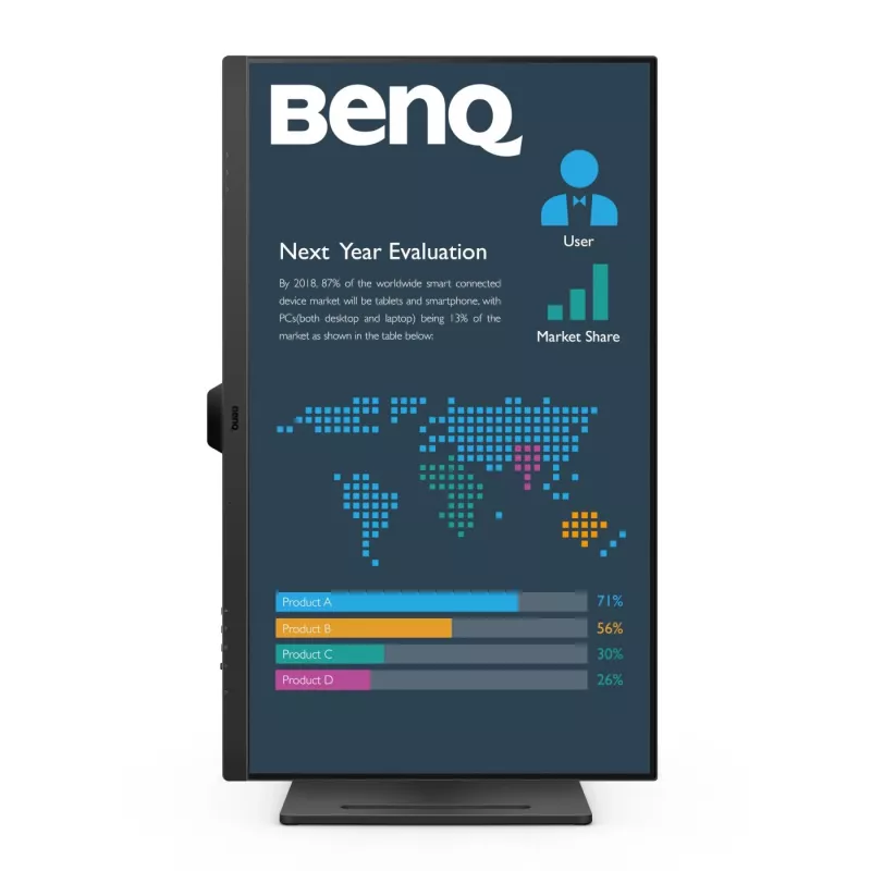 BenQ BL3290QT datora monitors 80 cm (31,5 collas) 2560 x 1440 pikseļi Quad HD LED melns