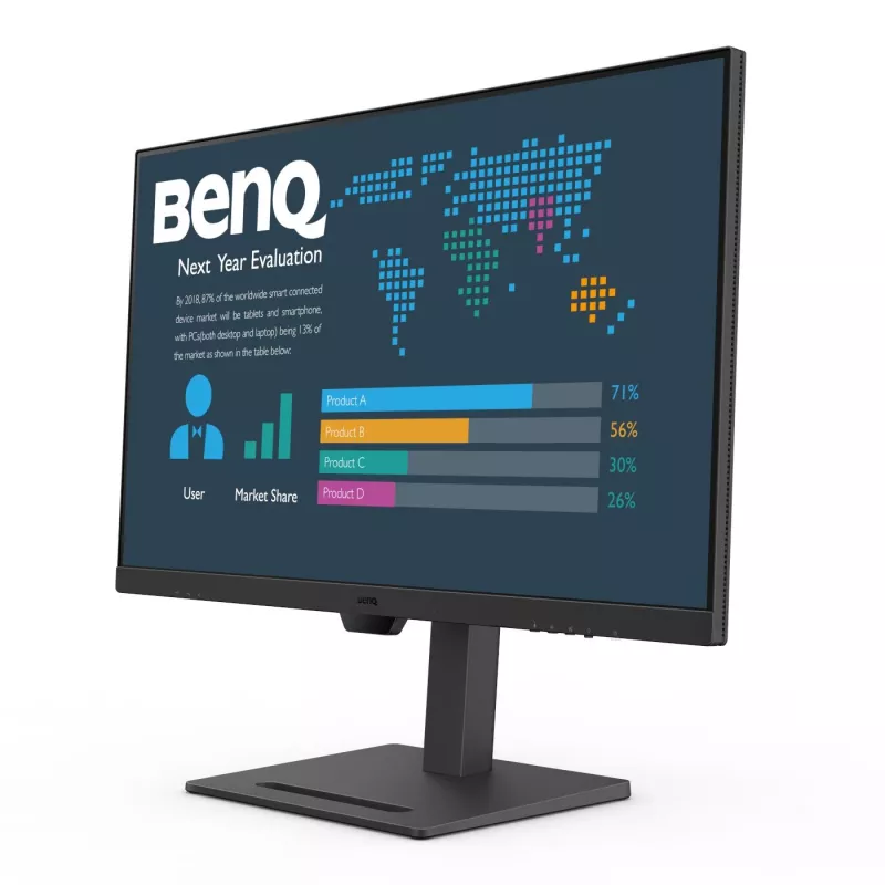 BenQ BL3290QT datora monitors 80 cm (31,5 collas) 2560 x 1440 pikseļi Quad HD LED melns