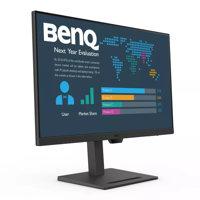 BenQ BL3290QT datora monitors 80 cm (31,5 collas) 2560 x 1440 pikseļi Quad HD LED melns