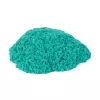 Kinetic Sand , pils futlāris ar 1 mārciņu zilzaļas spēļu smilts, uzglabāšanas konteiners, sensorās rotaļlietas bērniem vecumā no 3 gadiem