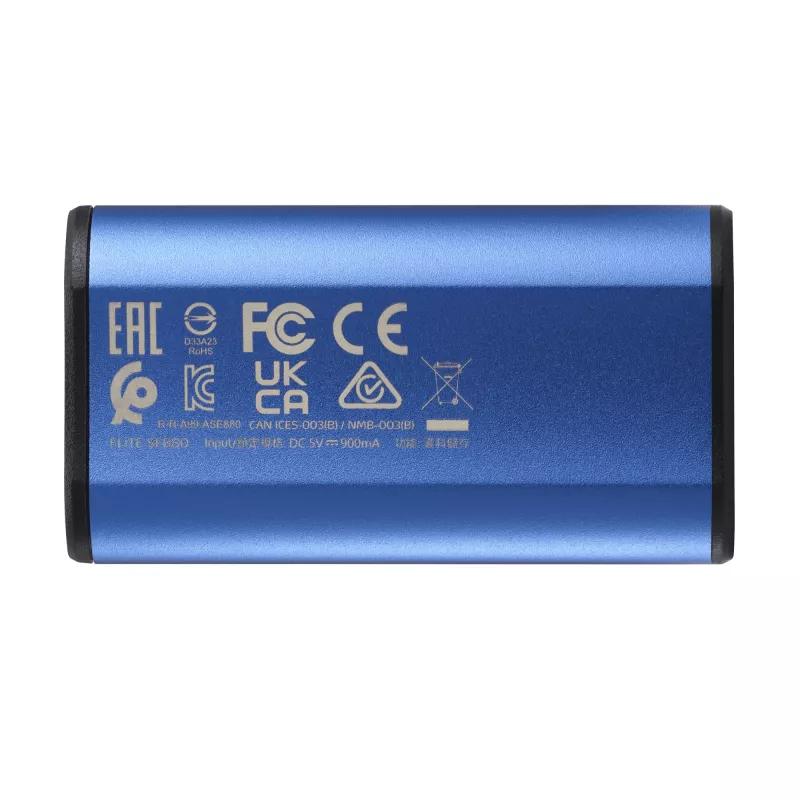 ADATA SE880 1 TB USB Type-C 3.2 Gen 2 (3.1 Gen 2) zils