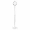 Manhattan Floor Stand (Anti theft) for Tablet and iPad, Universal, 360° Rotation, Tilt +20° to -110°, balta, Lockable, Tablets 7.9 inch to 11 inch, Height adjustable 790 to 1190mm,Extendable clamps: height 200 to 246mm/width 129 to 181mm,Can be bolted to floor (parts incl)
