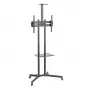 Techly ICA-TR216T TV stiprinājums/statīvs 177,8 cm (70 collas) Melns