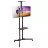 Techly ICA-TR216T TV stiprinājums/statīvs 177,8 cm (70 collas) Melns