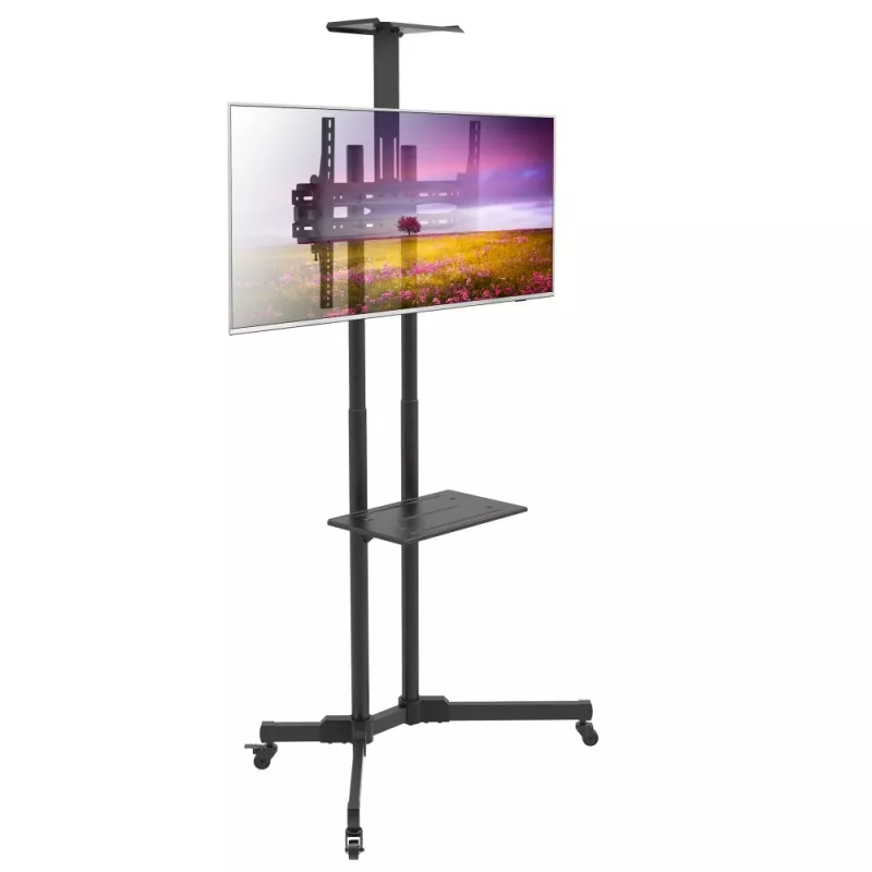 Techly ICA-TR216T TV stiprinājums/statīvs 177,8 cm (70 collas) Melns