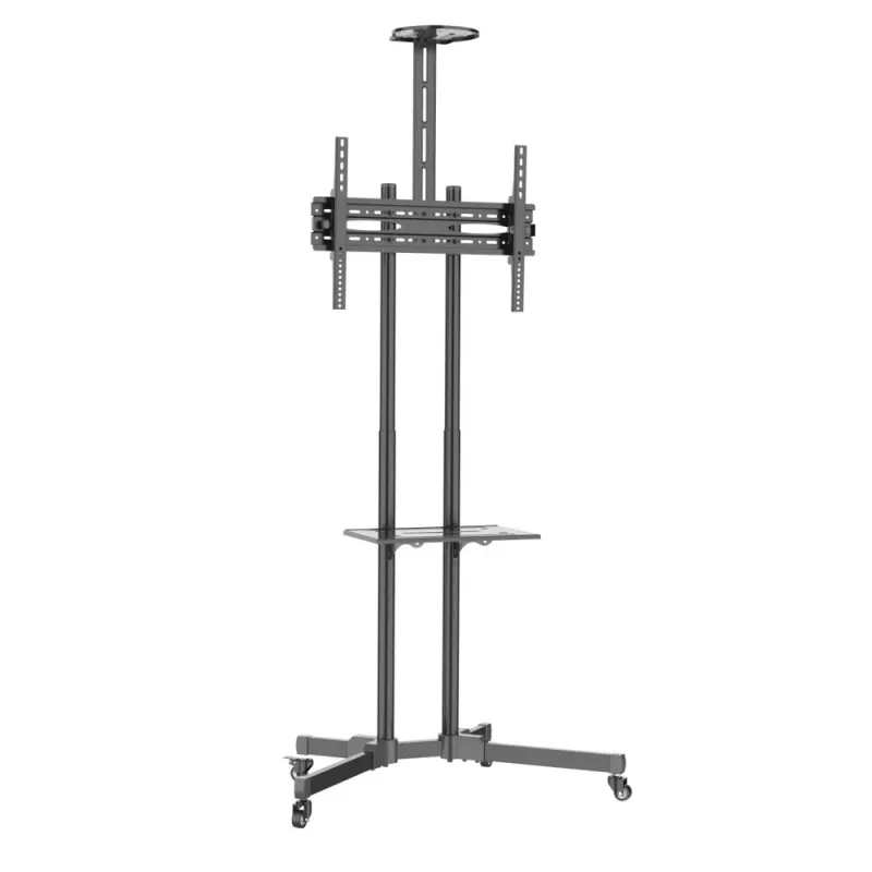 Techly ICA-TR216T TV stiprinājums/statīvs 177,8 cm (70 collas) Melns
