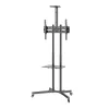 Techly ICA-TR216T TV stiprinājums/statīvs 177,8 cm (70 collas) Melns