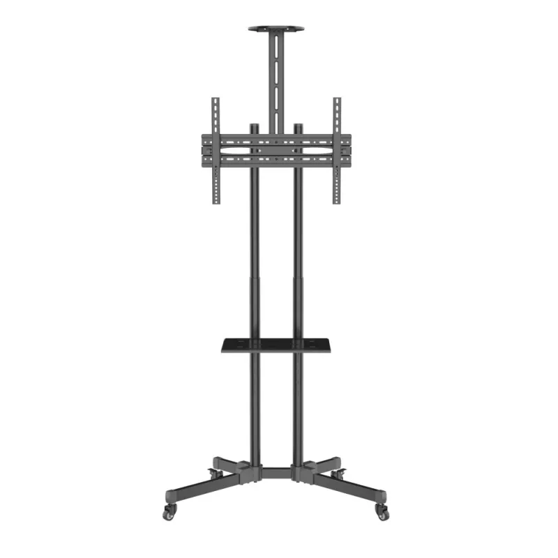 Techly ICA-TR216T TV stiprinājums/statīvs 177,8 cm (70 collas) Melns