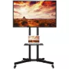 Techly ICA-TR216T TV stiprinājums/statīvs 177,8 cm (70 collas) Melns