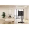 Techly ICA-TR216T TV stiprinājums/statīvs 177,8 cm (70 collas) Melns