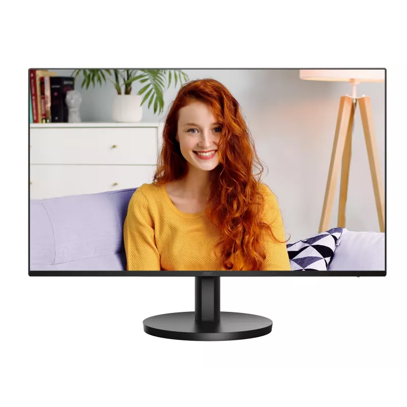 AOC 24B3HA2 datora monitors 60,5 cm (23,8 collu) 1920 x 1080 pikseļi Full HD LED Melns