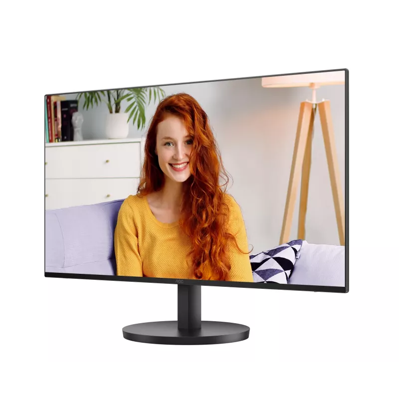 AOC 24B3HA2 datora monitors 60,5 cm (23,8 collu) 1920 x 1080 pikseļi Full HD LED Melns