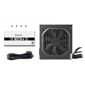 Chieftec EON ZPU-400S barošanas bloks 400 W 20+4 kontaktu ATX ATX melns