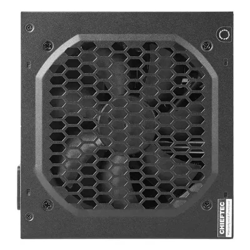 Chieftec EON ZPU-400S barošanas bloks 400 W 20+4 kontaktu ATX ATX melns