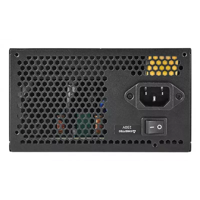 Chieftec EON ZPU-400S barošanas bloks 400 W 20+4 kontaktu ATX ATX melns