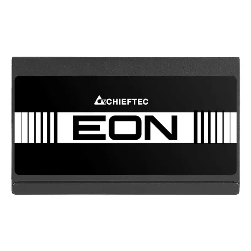 Chieftec EON ZPU-400S barošanas bloks 400 W 20+4 kontaktu ATX ATX melns