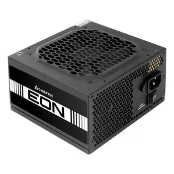 Chieftec EON ZPU-400S barošanas bloks 400 W 20+4 kontaktu ATX ATX melns