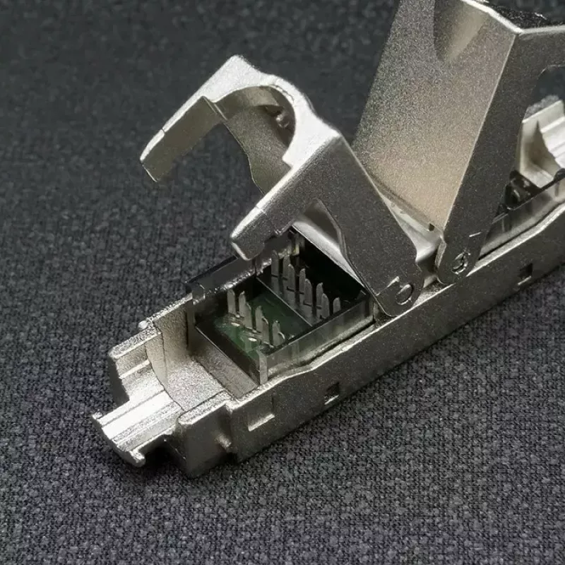 Bez instrumenta RJ45 spraudnis QOLTEC 54540 CAT6 STP ekranētiem Ethernet kabeļiem