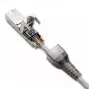 Bez instrumenta RJ45 spraudnis QOLTEC 54540 CAT6 STP ekranētiem Ethernet kabeļiem